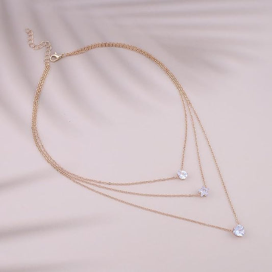 Orecchini | orecchini pendenti a catena con ciondolo a stella - Rayo Gioielli